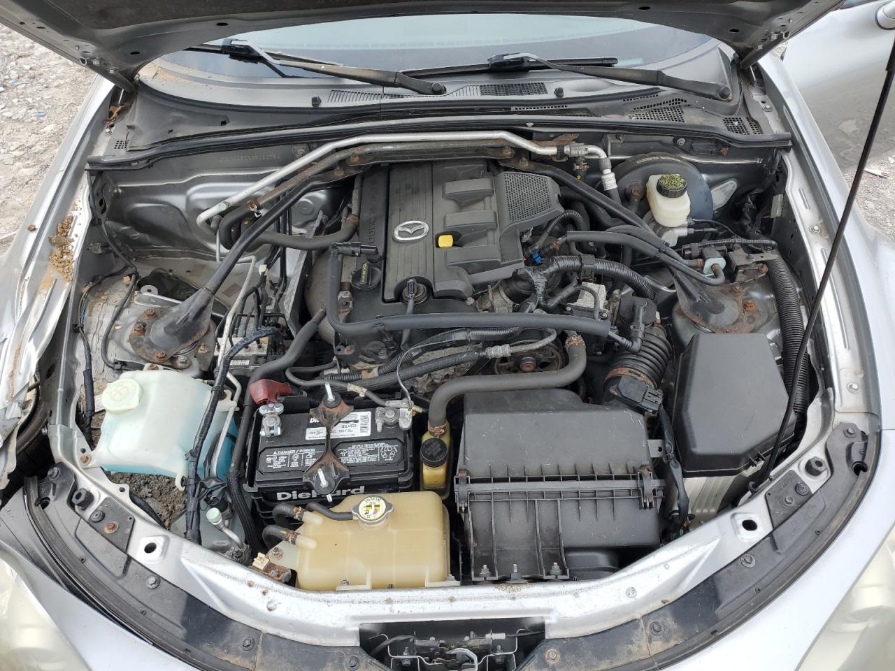 2012 Mazda Mx-5 Miata VIN: JM1NC2PFXC0222794 Lot: 67666695