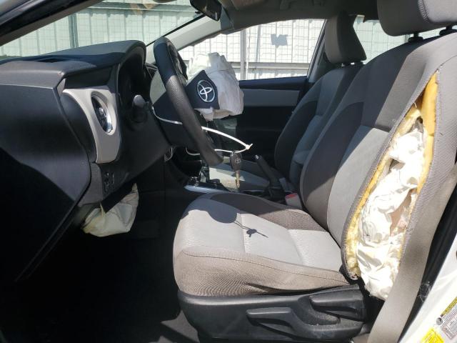  TOYOTA COROLLA 2018 Белы