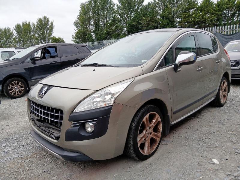 2012 PEUGEOT 3008 ALLUR for sale at Copart BELFAST