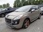 2012 PEUGEOT 3008 ALLUR for sale at Copart BELFAST