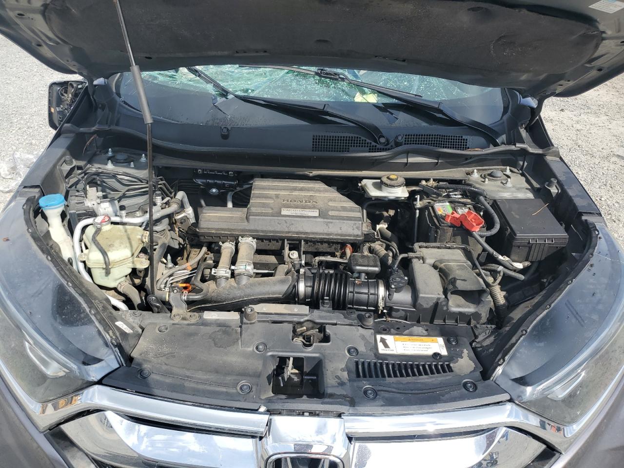 2017 Honda Cr-V Exl VIN: 2HKRW2H85HH604492 Lot: 69726095