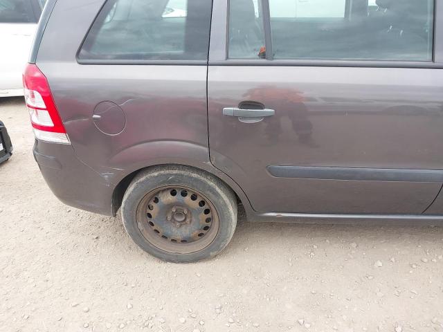 2010 VAUXHALL ZAFIRA LIFE 