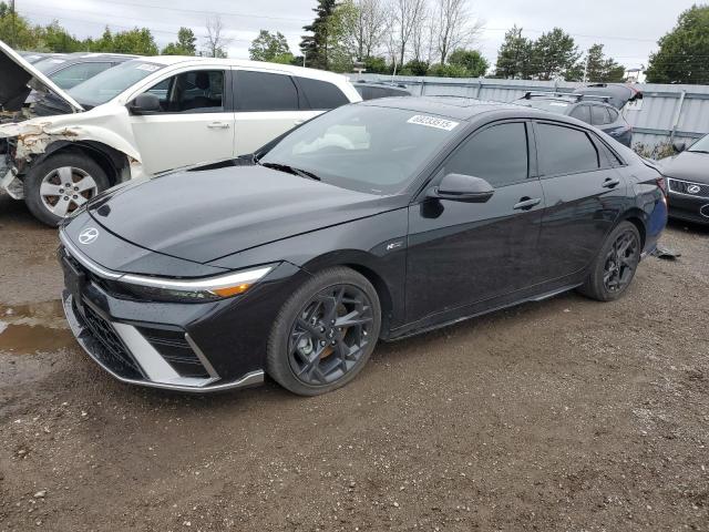 2025 HYUNDAI ELANTRA N LINE   à vendre chez Copart ON - TORONTO