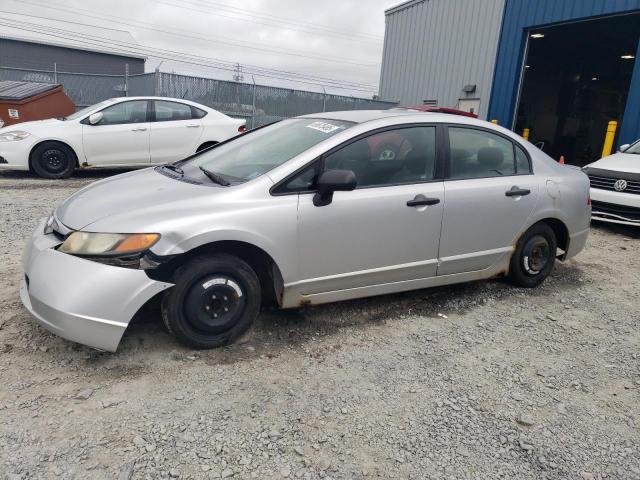 2008 HONDA CIVIC DX-G   for sale at Copart NS - HALIFAX