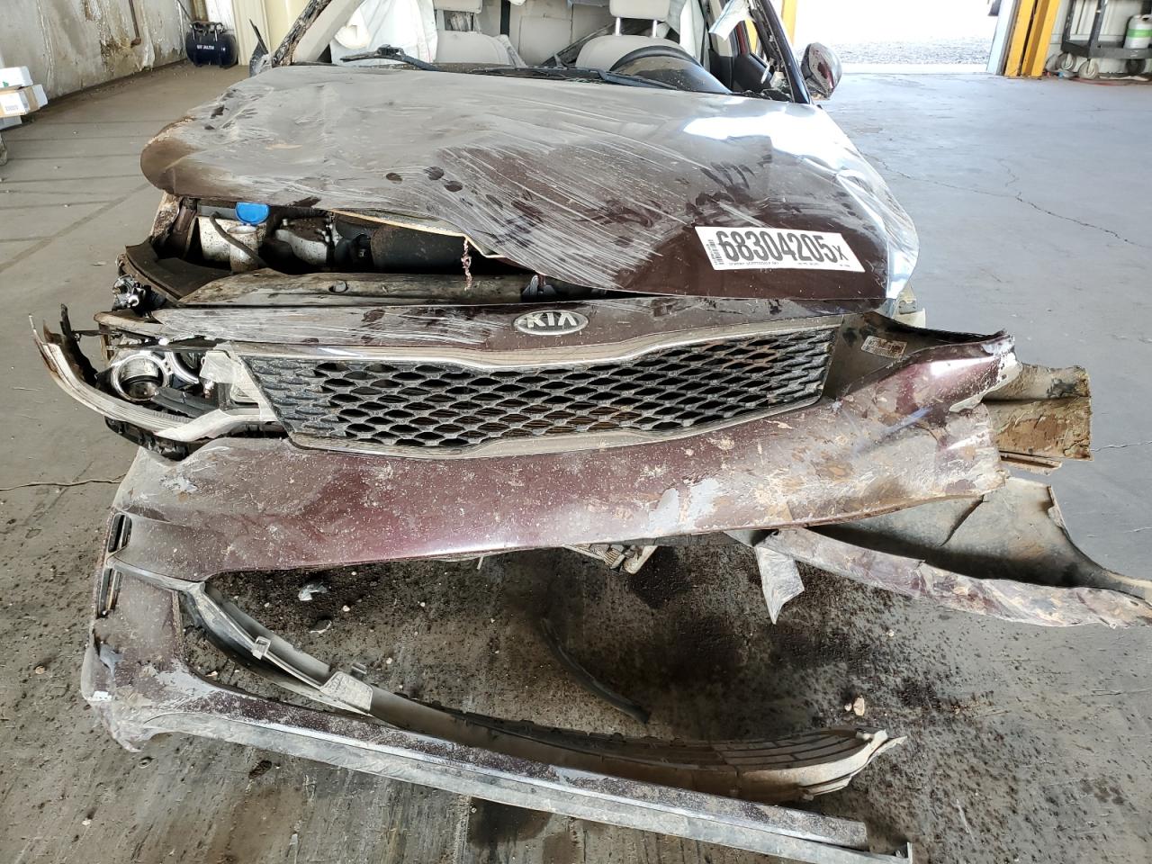 2018 Kia Optima Lx VIN: 5XXGT4L32JG193898 Lot: 68304205