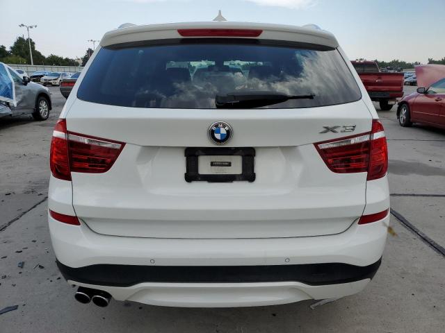  BMW X3 2017 White