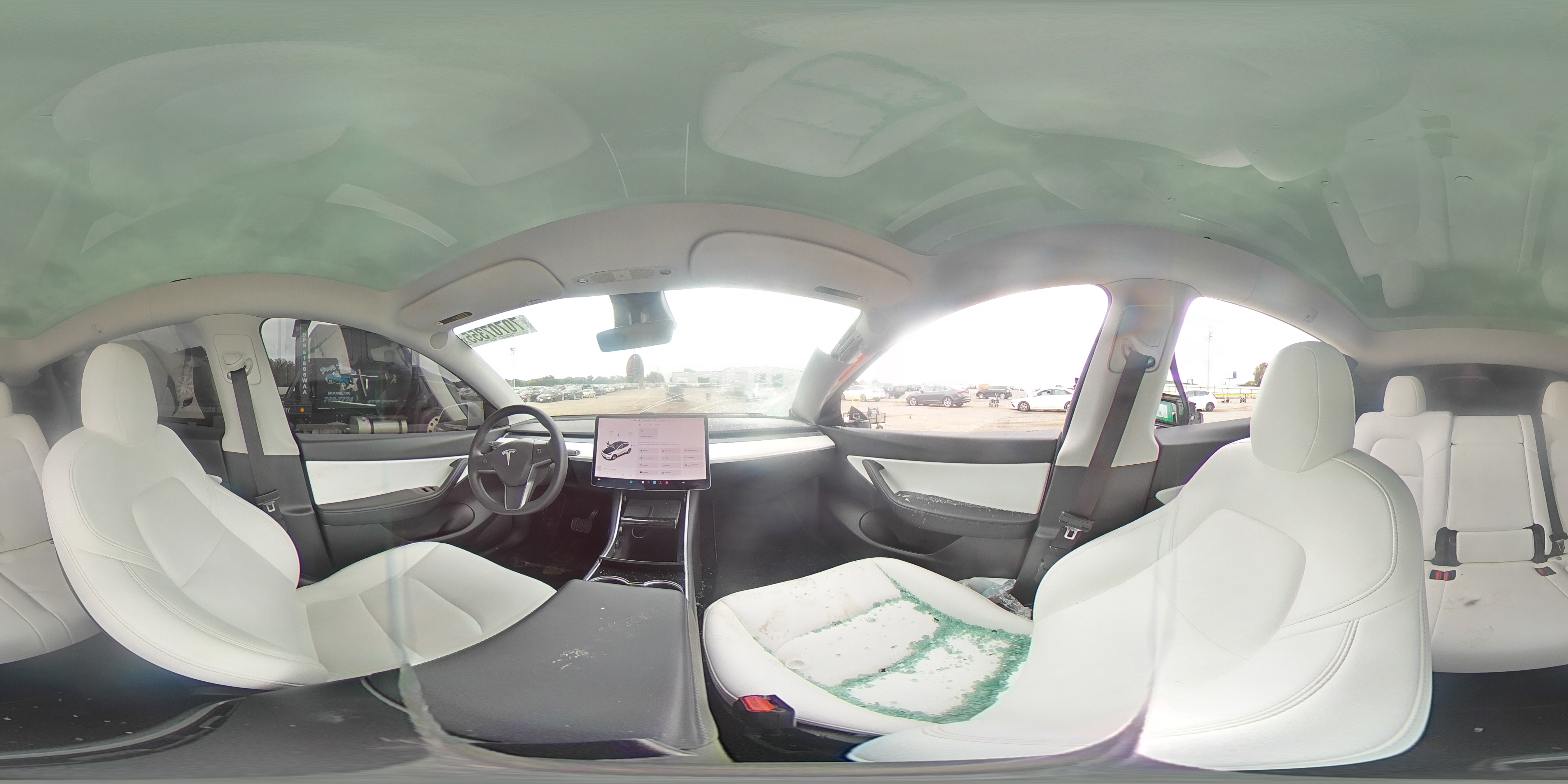 2020 Tesla Model Y VIN: 5YJYGDEEXLF017629 Lot: 70707355