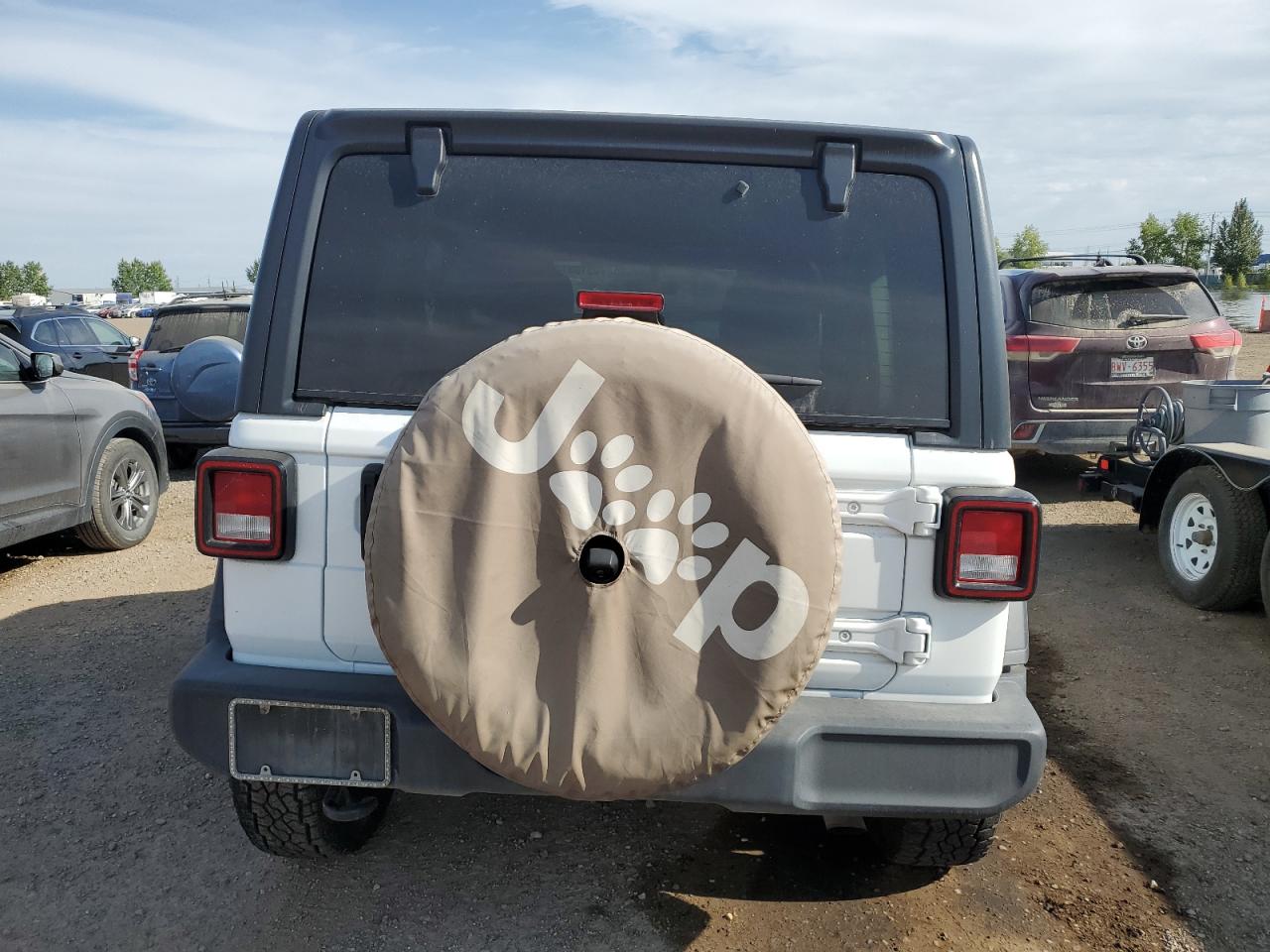 2021 Jeep Wrangler Unlimited Sport VIN: 1C4HJXDG1MW820347 Lot: 70918915