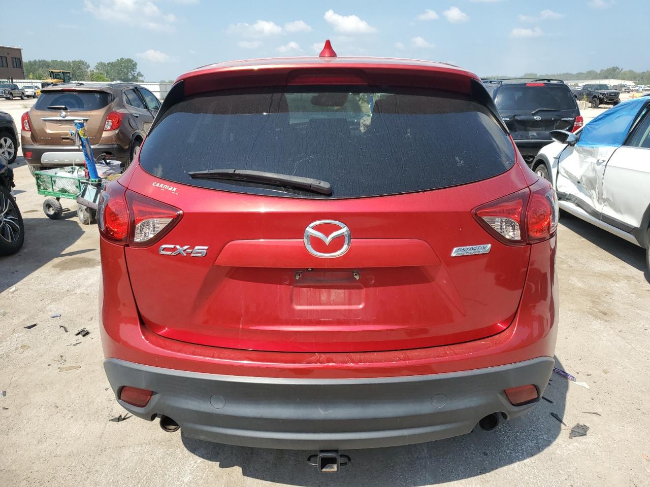 2014 Mazda Cx-5 Gt VIN: JM3KE2DY2E0381709 Lot: 68698935