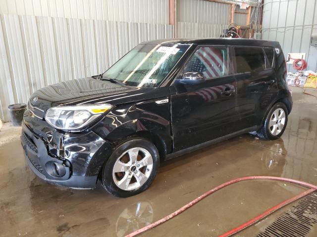  KIA SOUL 2018 Черный