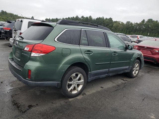  SUBARU OUTBACK 2014 Zielony