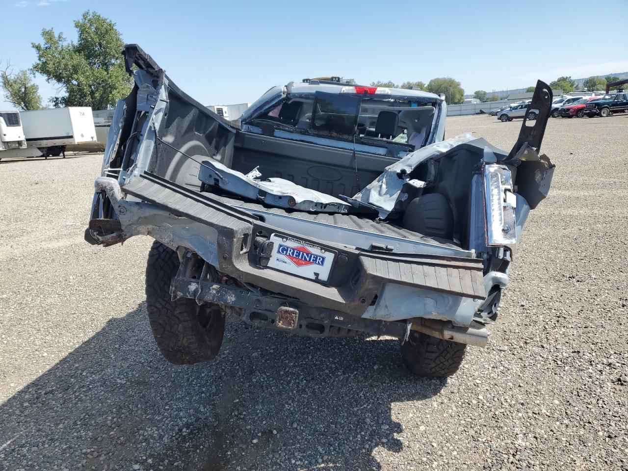 2025 Ford F250 Super Duty VIN: 1FT8W2BM6SEC35778 Lot: 69593965