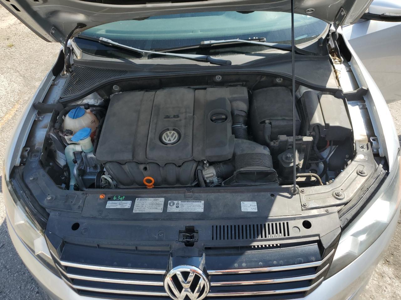 2012 Volkswagen Passat Se VIN: 1VWBP7A3XCC073947 Lot: 69866995