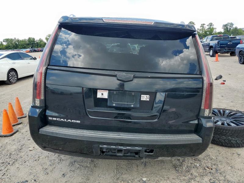  CADILLAC ESCALADE 2016 Черный