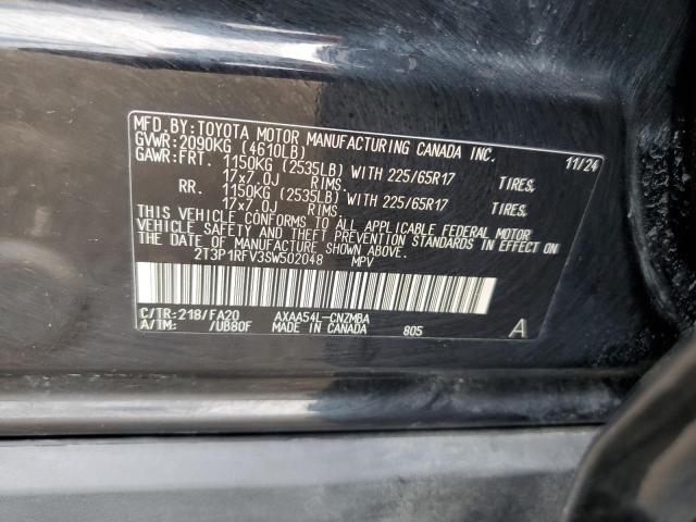 2025 TOYOTA RAV4 XLE  