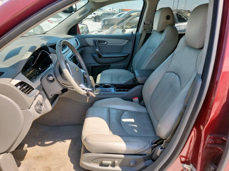  CHEVROLET TRAVERSE 2016 Бургунди