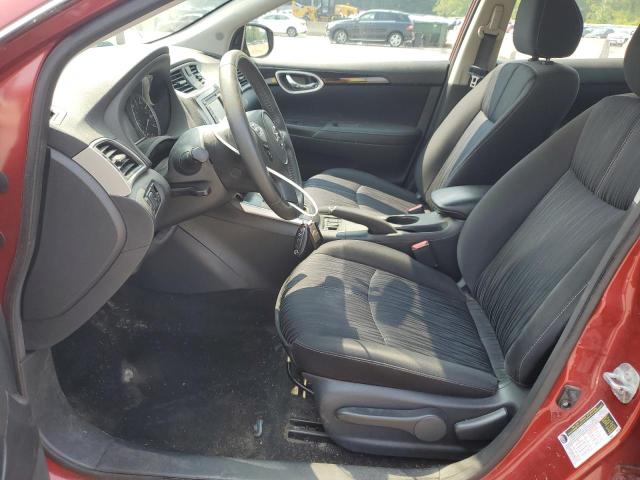  NISSAN SENTRA 2016 Red
