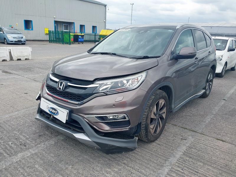 2016 HONDA CR-V 2.0 I-VTEC EX 5DR AUTO for sale at Copart CHESTER