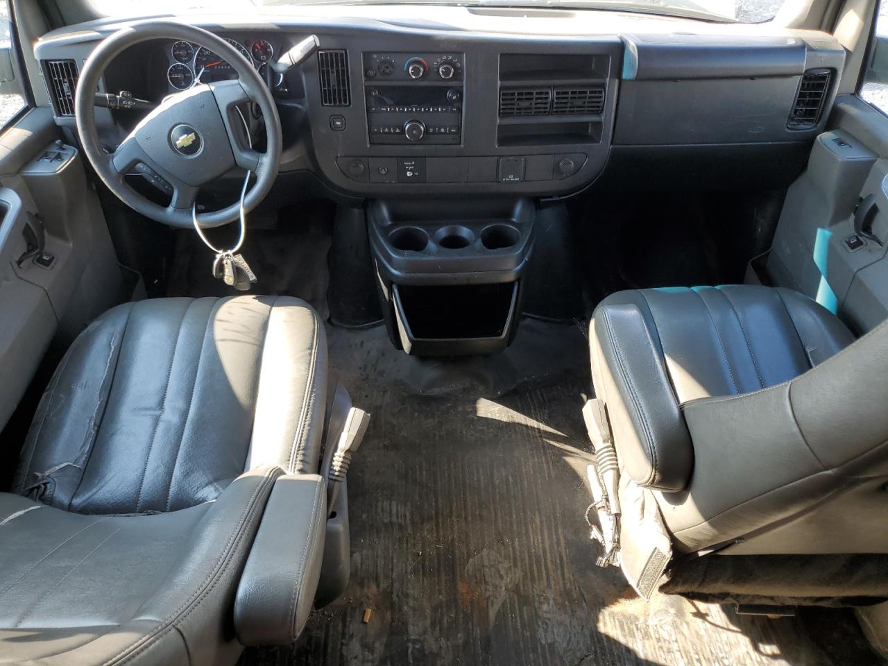 2019 Chevrolet Express G3500 Ls VIN: 1GAZGNFP5K1311577 Lot: 67138765