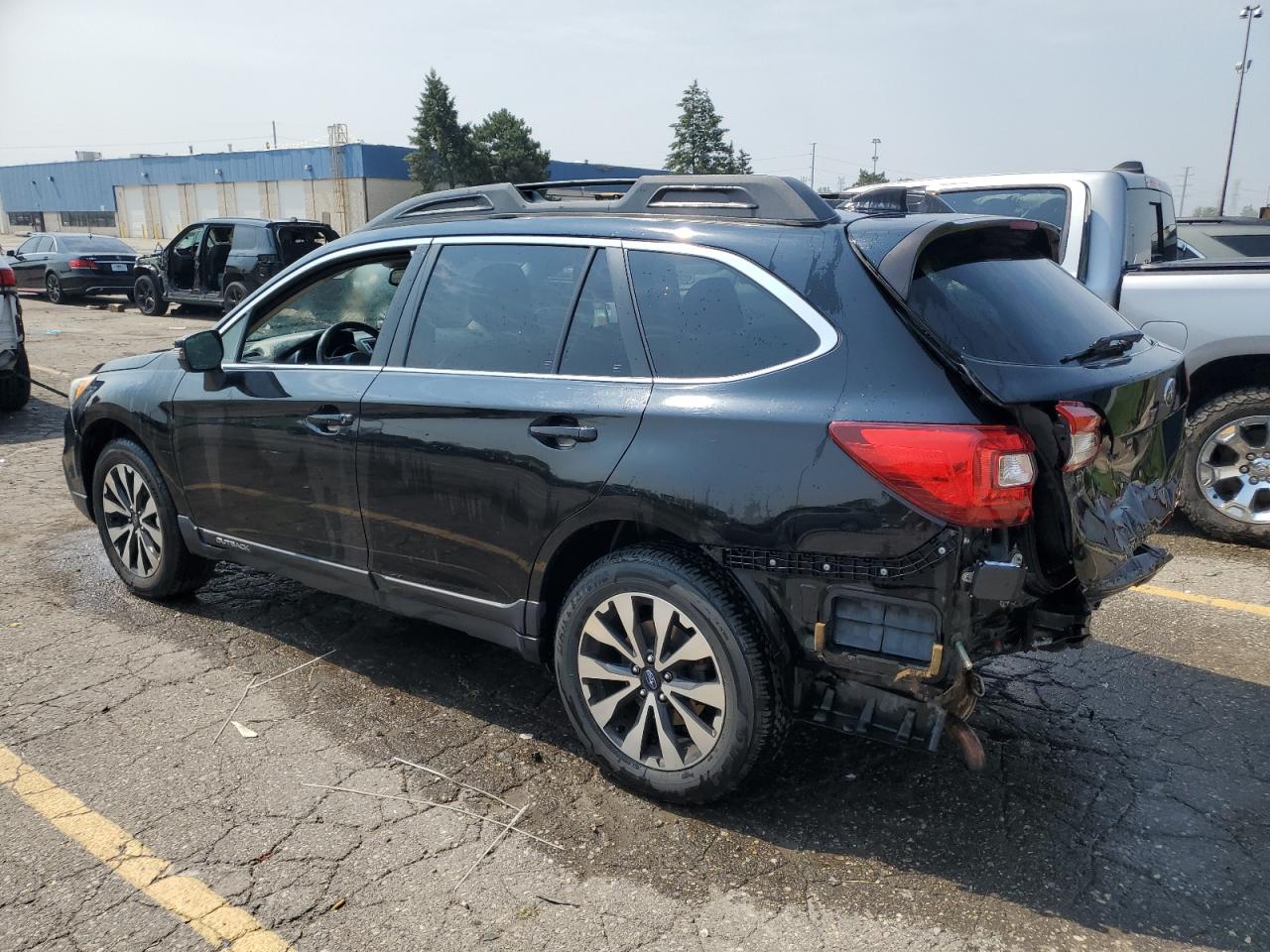 2016 Subaru Outback 2.5I Limited black null gas 4S4BSBNC1G3333362 photo #3