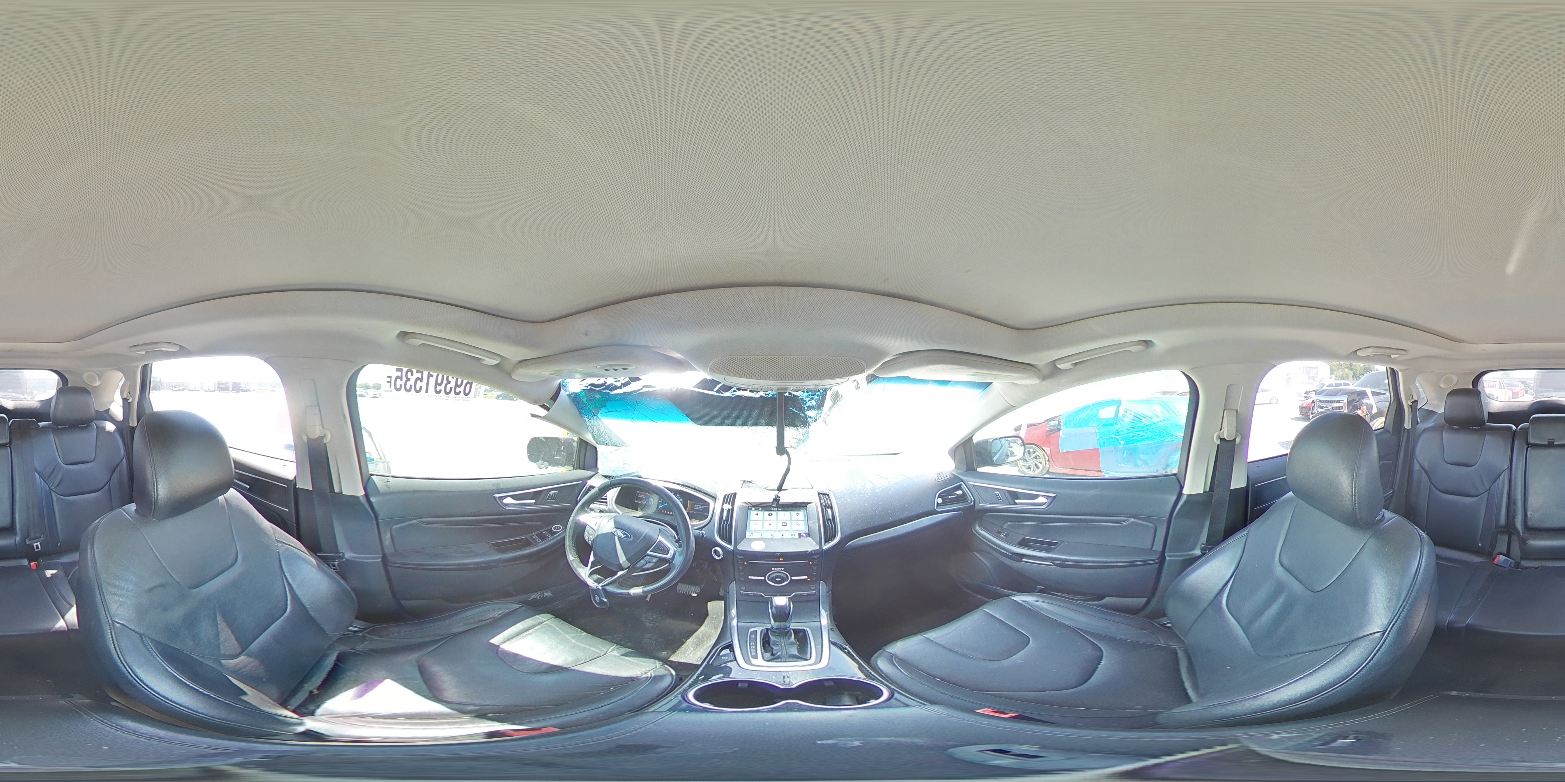 2016 Ford Edge Titanium VIN: 2FMPK4K88GBB84417 Lot: 69391535