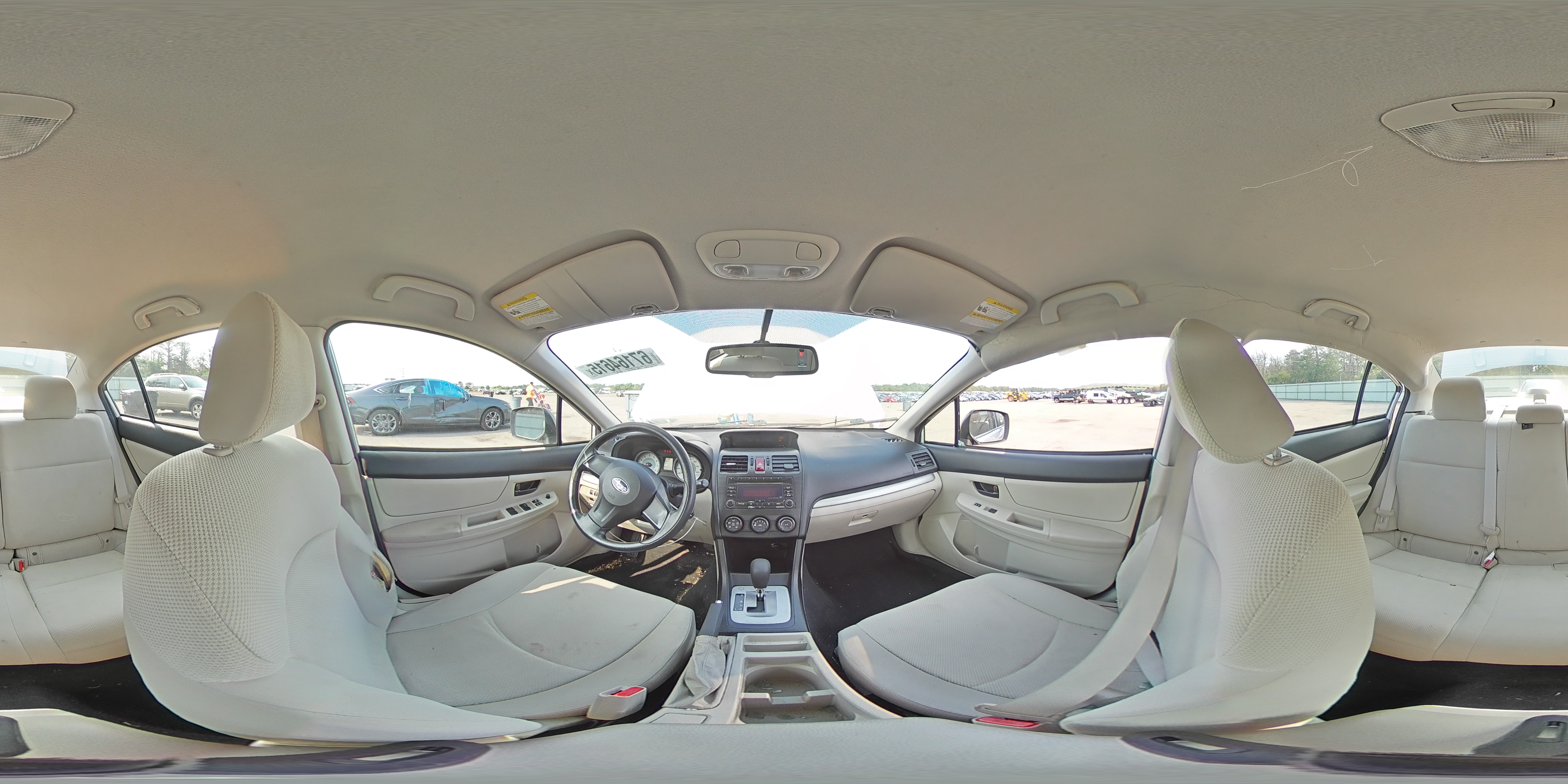 2012 Subaru Impreza VIN: JF1GJAA60CH005988 Lot: 67164615