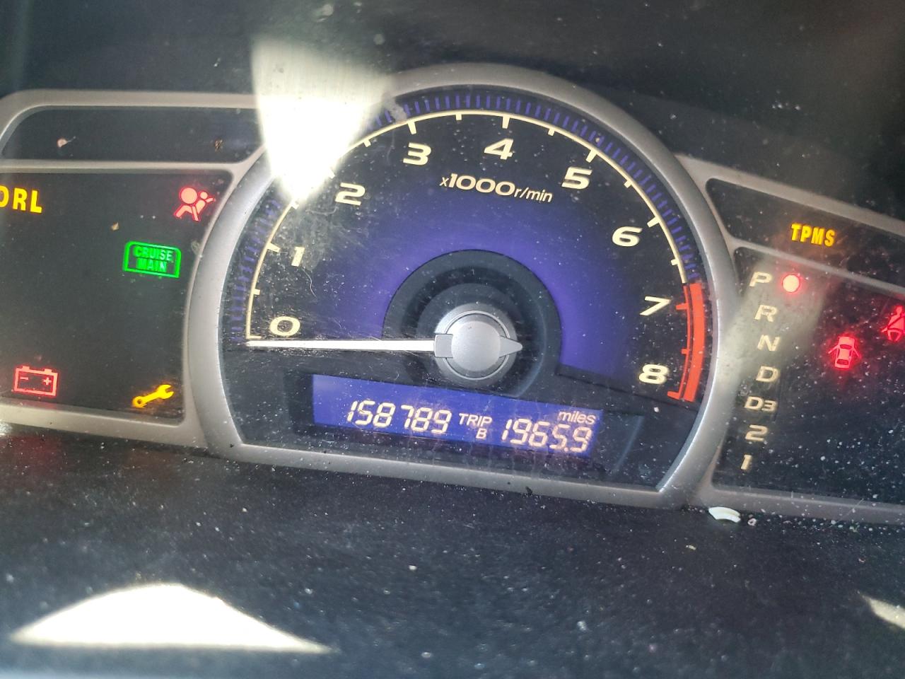 2010 Honda Civic Lx VIN: 19XFA1F50AE085494 Lot: 70781225