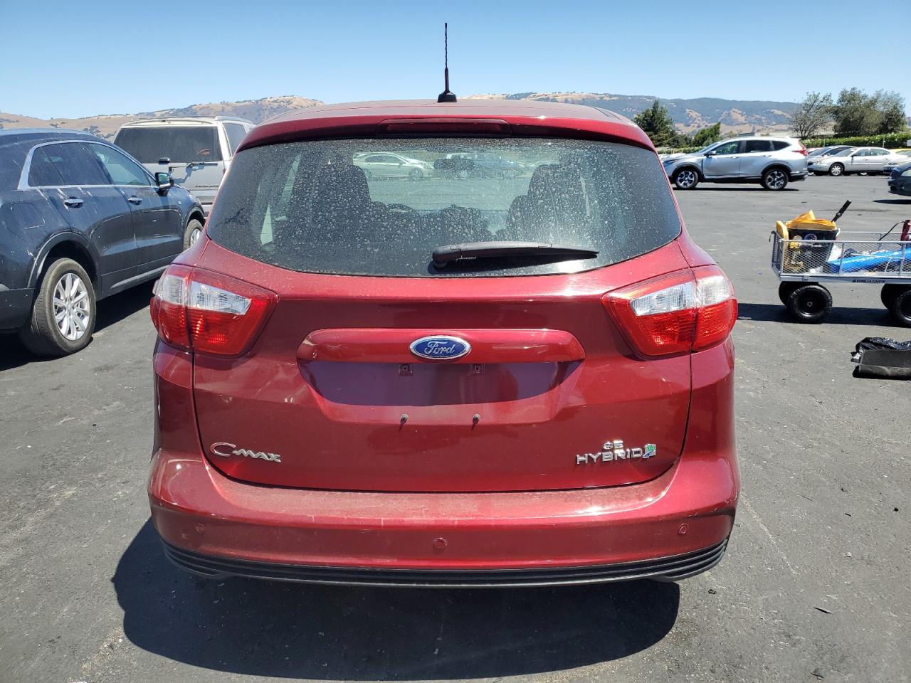 2013 Ford C-Max Se VIN: 1FADP5AU4DL502905 Lot: 69622605