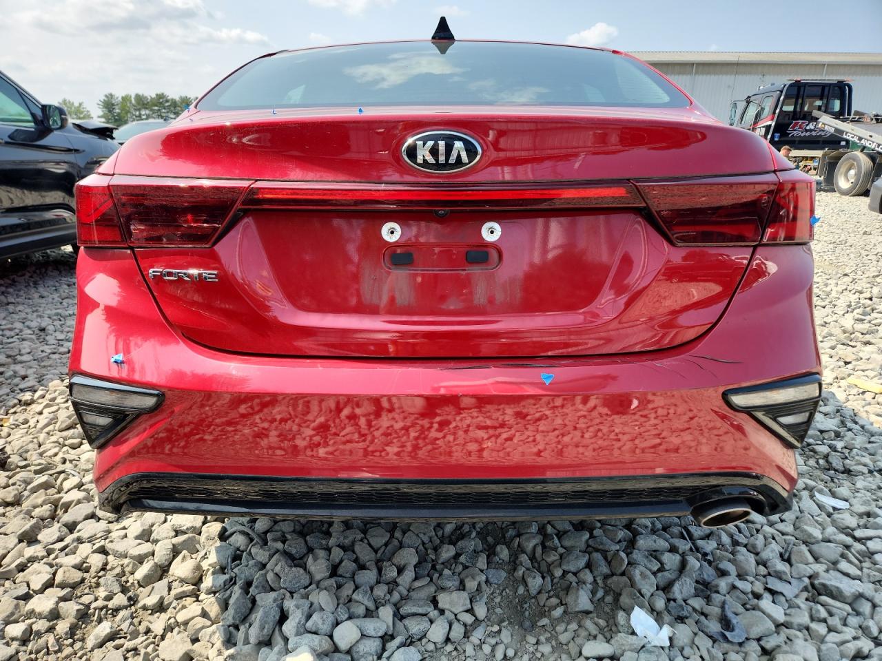 2019 Kia Forte Fe VIN: 3KPF24AD2KE059011 Lot: 66451155