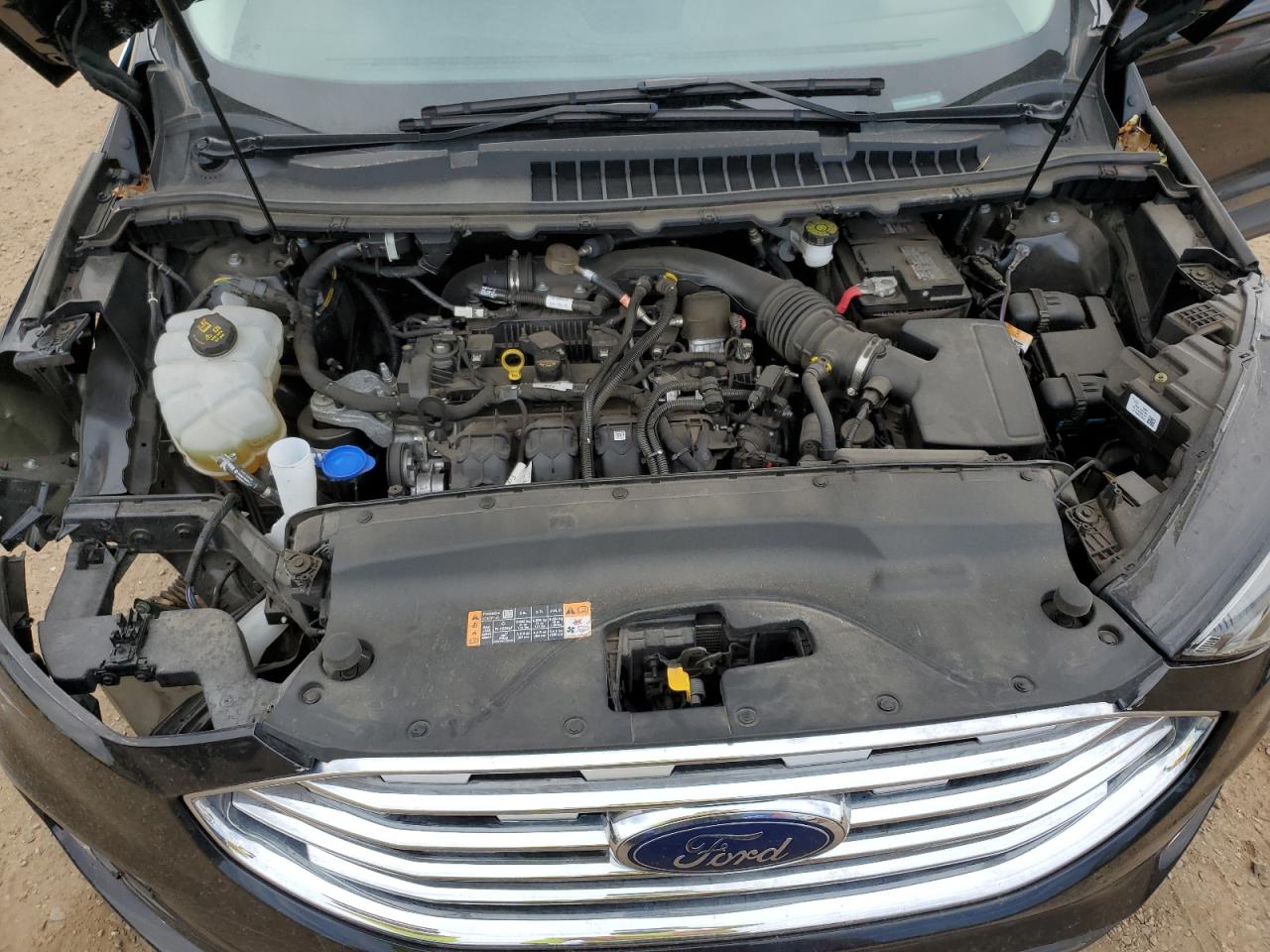 2022 Ford Edge Titanium VIN: 2FMPK4K97NBA52450 Lot: 68193525