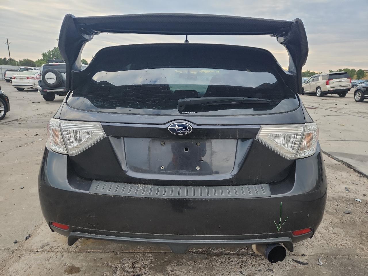 2008 Subaru Impreza Wrx Sti VIN: JF1GR89618L830514 Lot: 70862975