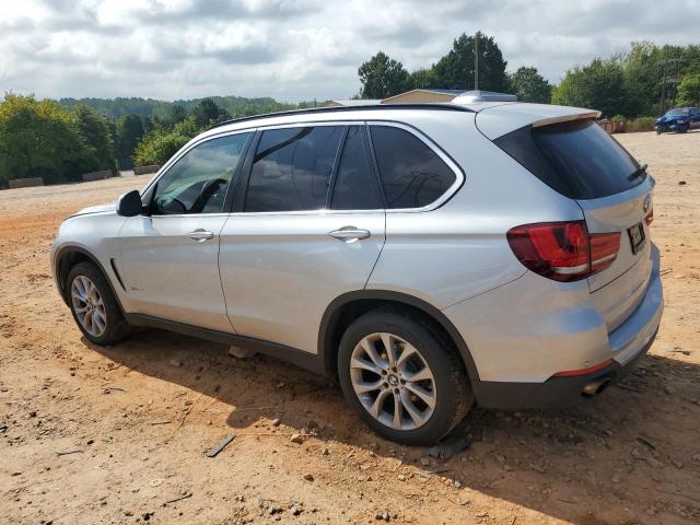  BMW X5 2016 Silver