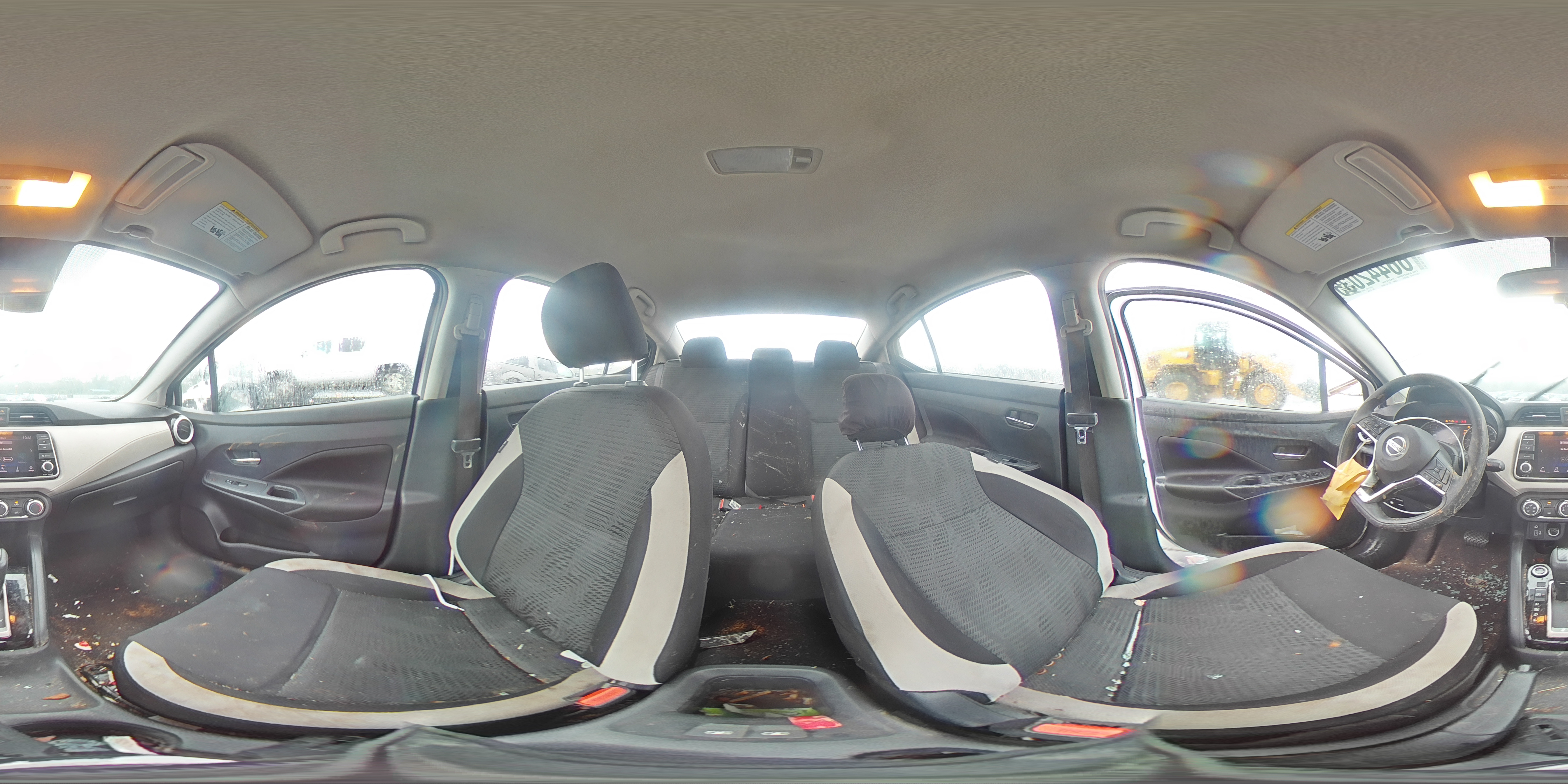 2022 Nissan Versa Sv VIN: 3N1CN8EV5NL871958 Lot: 66442035