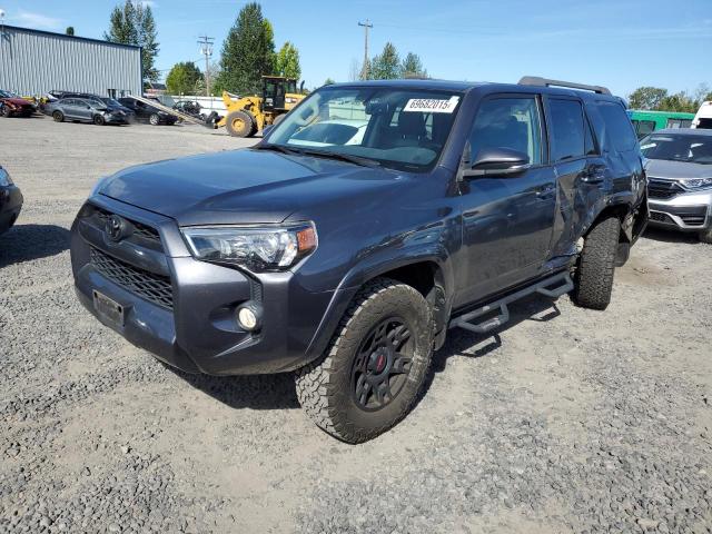  TOYOTA 4RUNNER 2016 Gray