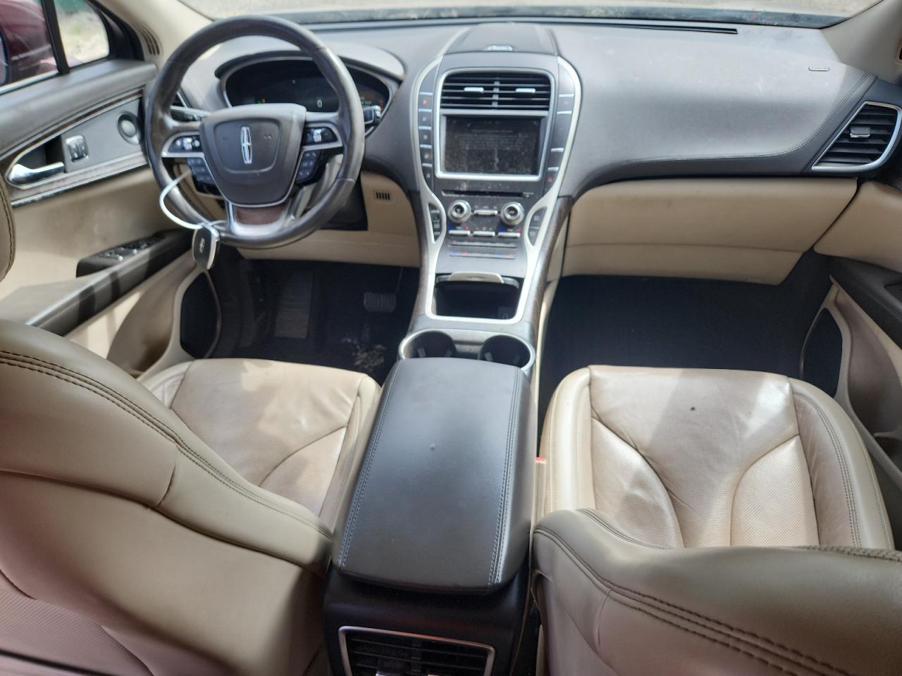 2019 Lincoln Nautilus Reserve VIN: 2LMPJ8LP4KBL21690 Lot: 69471985