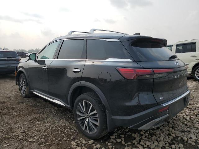  INFINITI QX60 SENSO 2023 Черный