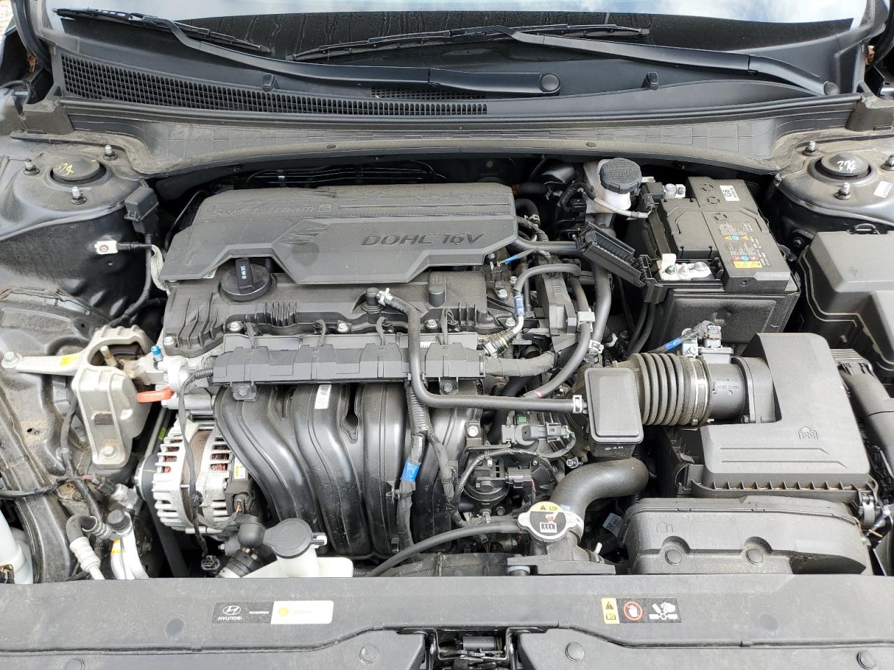 2024 Hyundai Elantra Sel VIN: KMHLM4DGXRU715126 Lot: 70688485