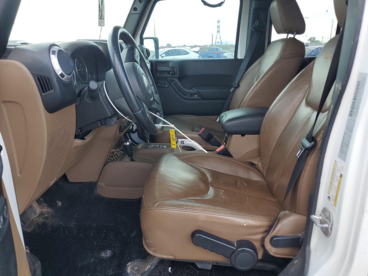 2015 Jeep Wrangler Unlimited Sahara VIN: 1C4BJWEG3FL507285 Lot: 69654525