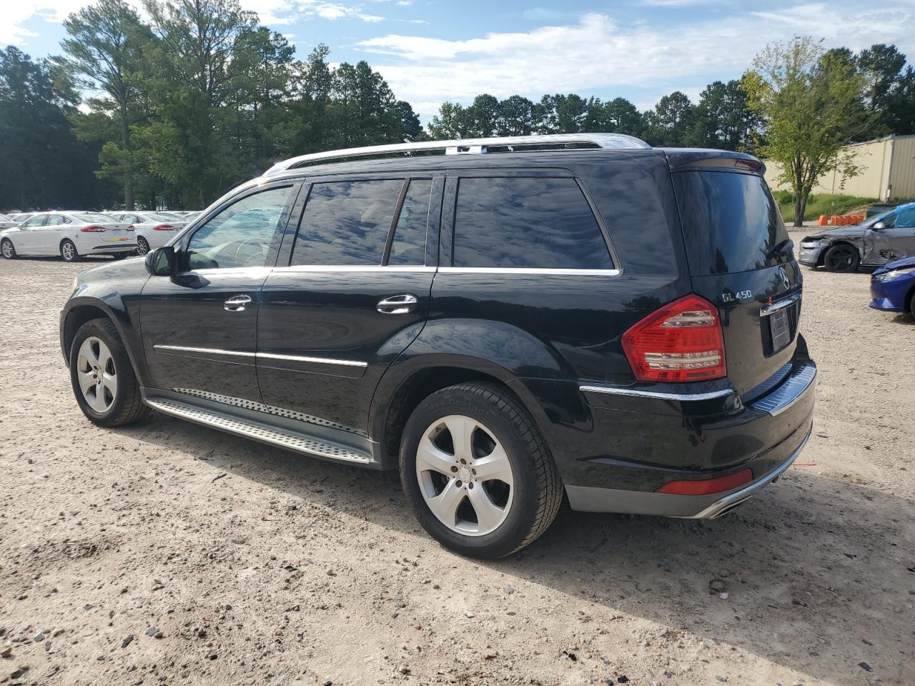 2010 Mercedes-Benz Gl 450 4Matic VIN: 4JGBF7BEXAA549456 Lot: 67614205