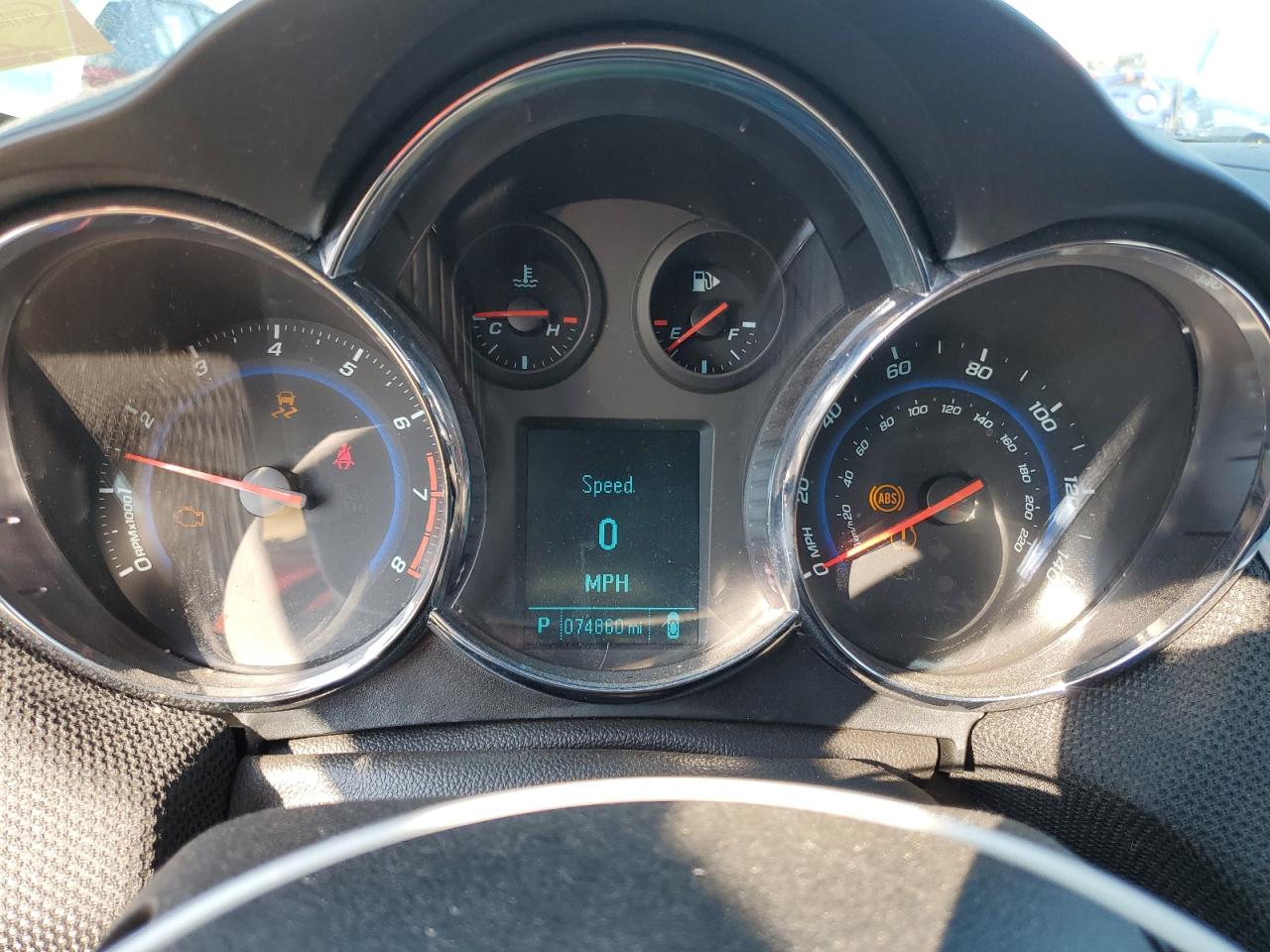 2012 Chevrolet Cruze Lt VIN: 1G1PF5SC4C7213152 Lot: 68771965