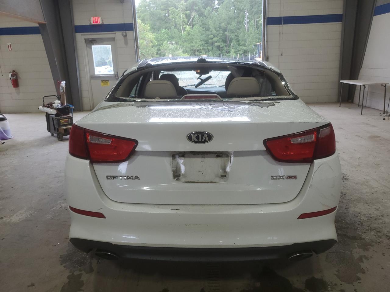 2014 Kia Optima Ex VIN: 5XXGN4A72EG300602 Lot: 69744945