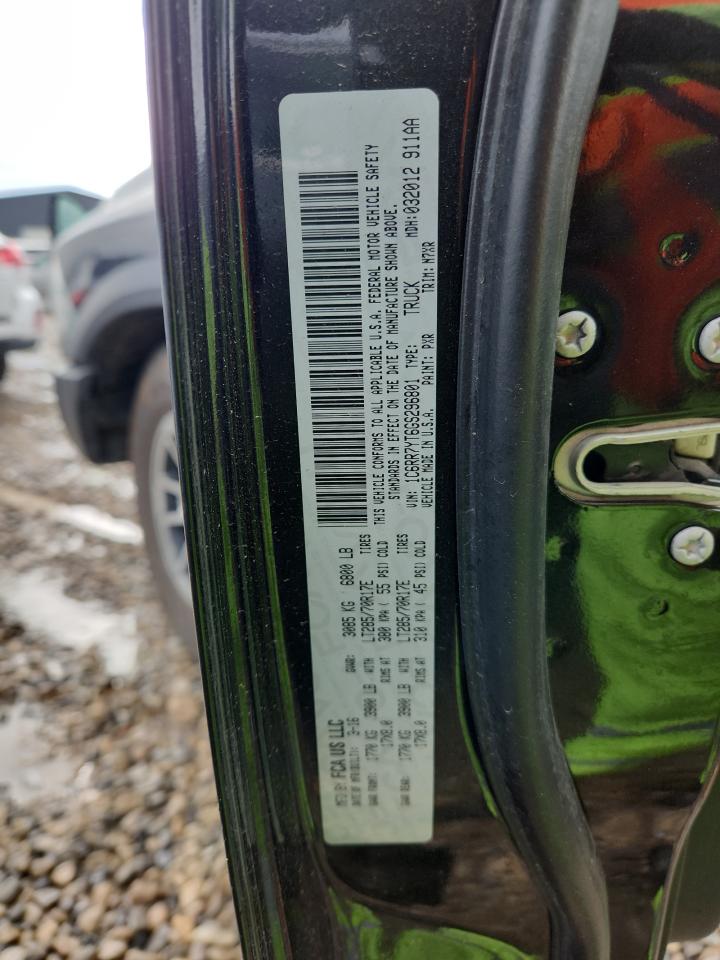 2016 Ram 1500 Rebel VIN: 1C6RR7YT6GS296801 Lot: 70754705