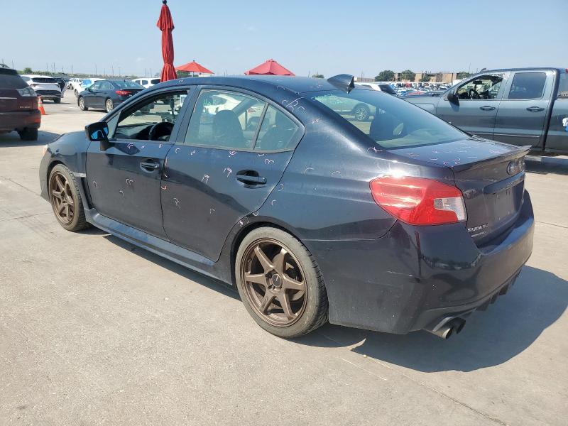  SUBARU WRX 2016 Черный