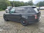 2018 LAND ROVER RANGE ROVER    for sale at Copart MA - NORTH BOSTON