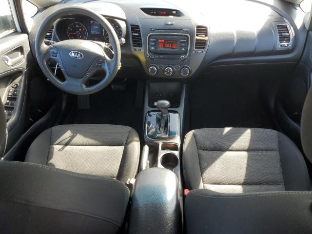  KIA FORTE 2017 White