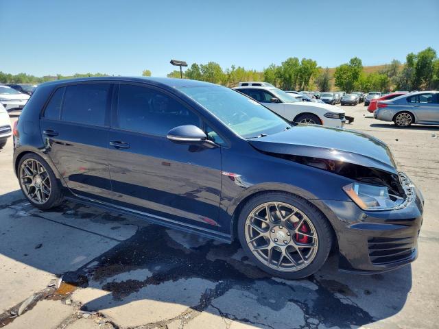  VOLKSWAGEN GTI 2017 Черный