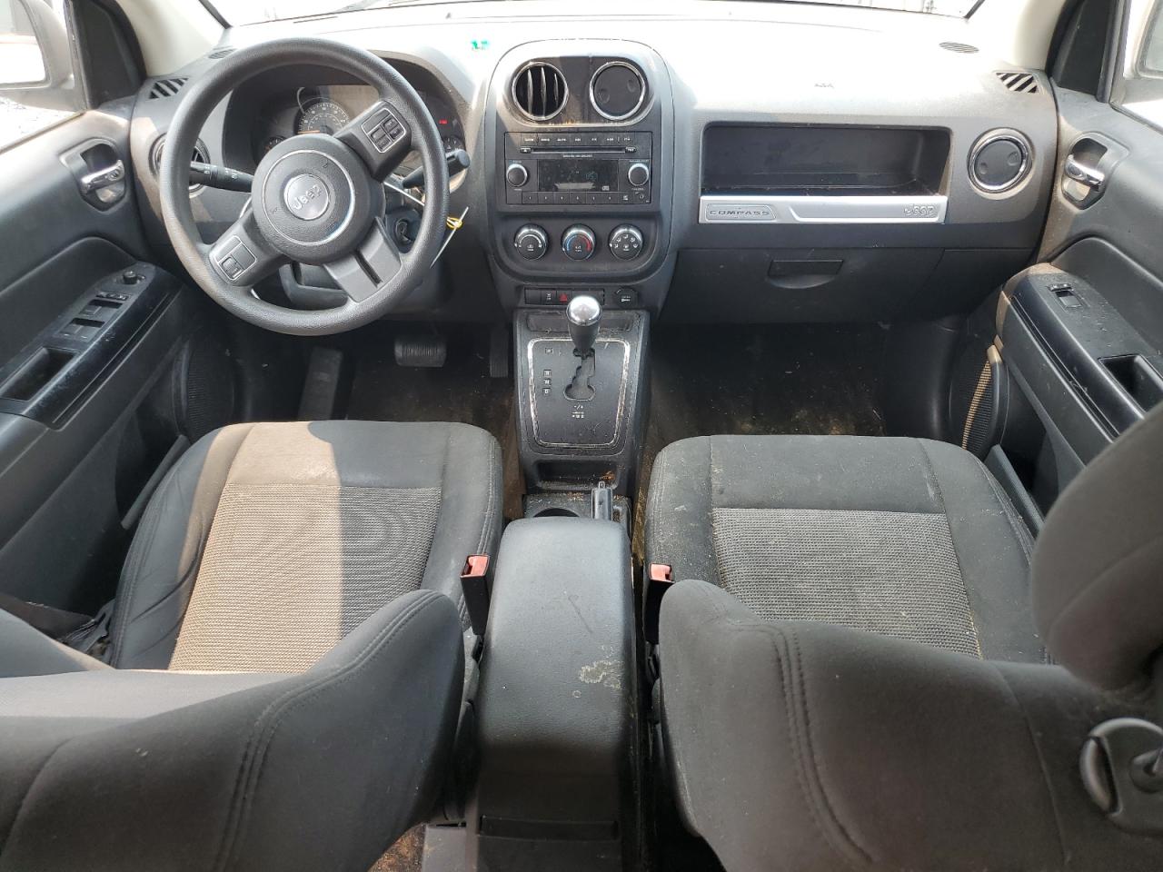 2014 Jeep Compass Sport VIN: 1C4NJCBA1ED594785 Lot: 66941675