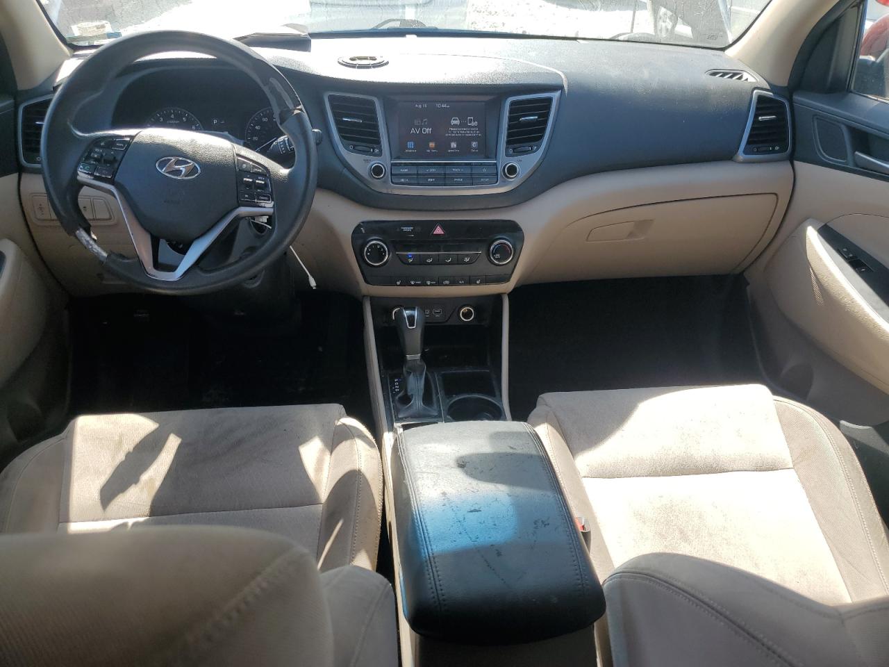 2018 Hyundai Tucson Sel VIN: KM8J3CA47JU659407 Lot: 70595475