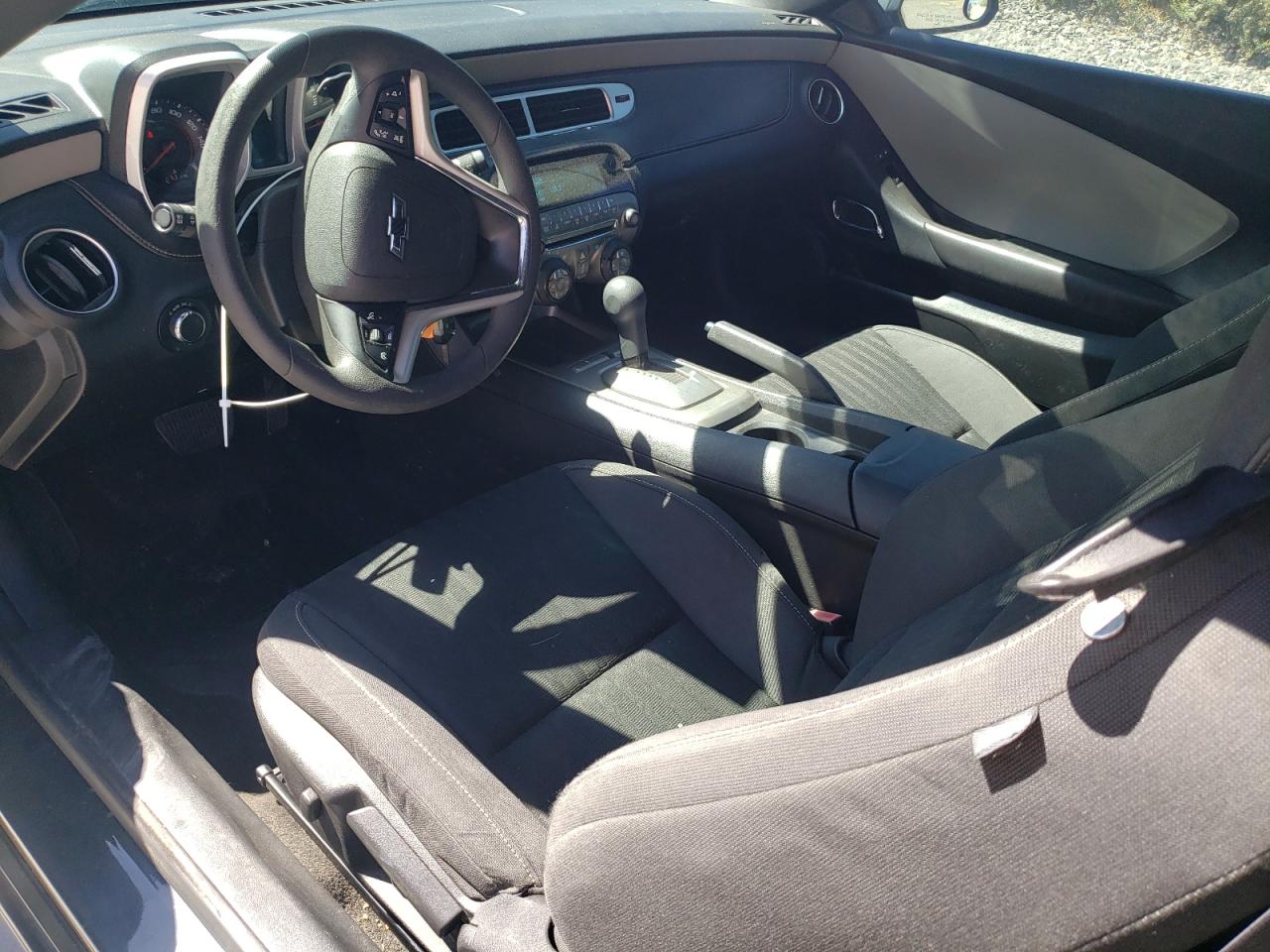 2014 Chevrolet Camaro Ls VIN: 2G1FA1E32E9217944 Lot: 68038995