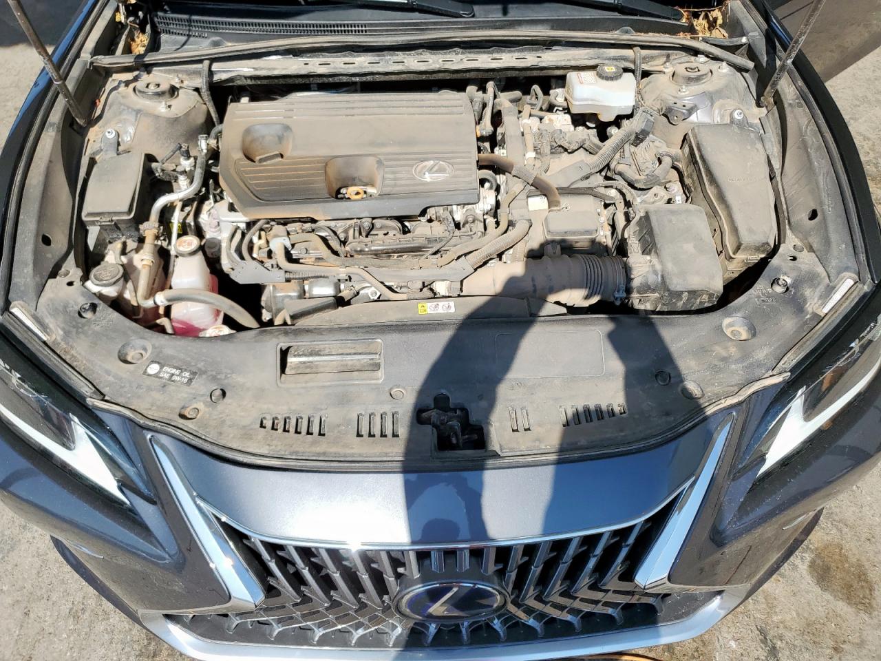 2022 Lexus Es 300H Base VIN: 58ADA1C1XNU021807 Lot: 69607795